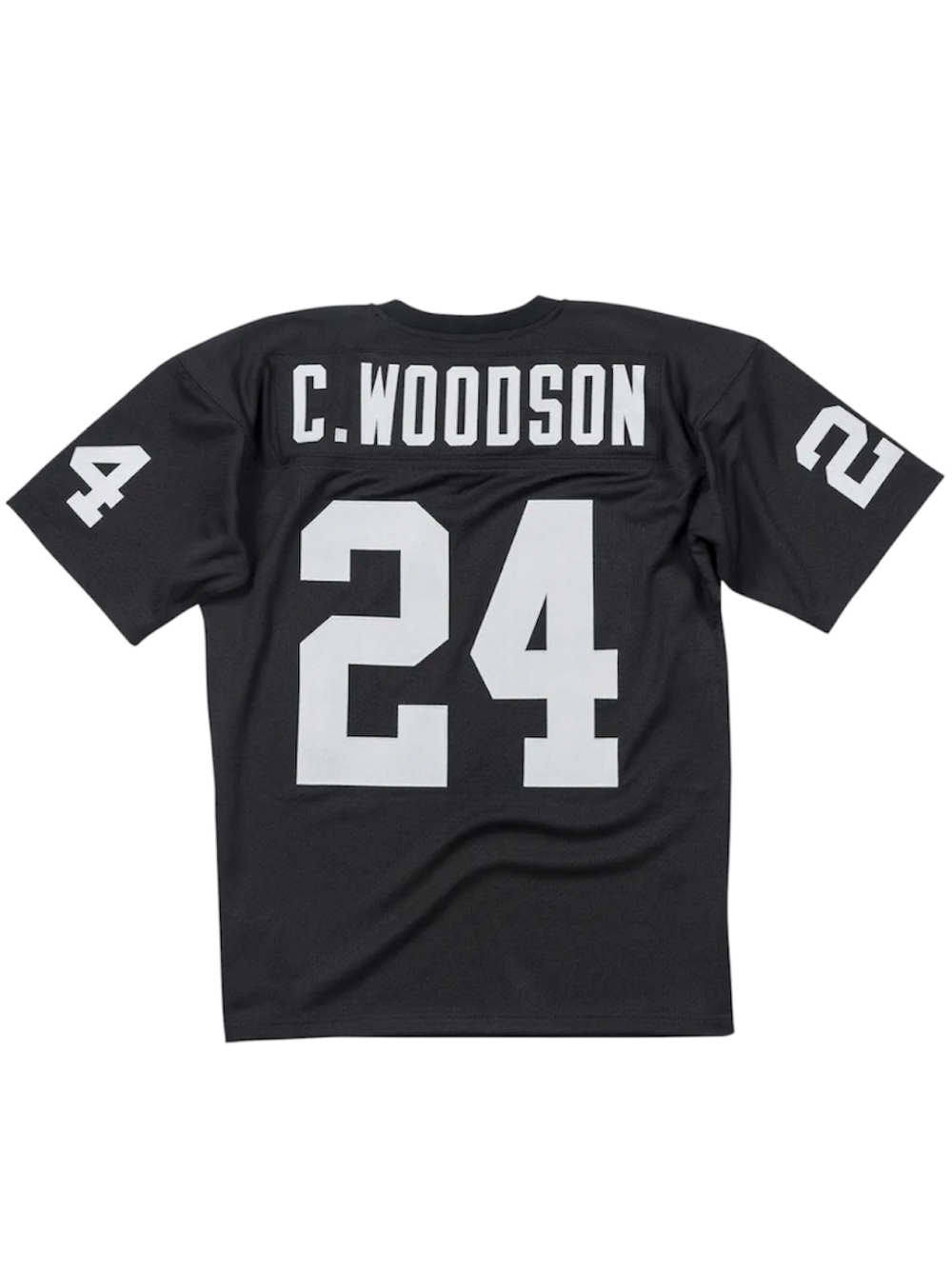 Mitchell & Ness Charles Woodson Raiders 2002 Authentic Jersey #24 L 44 NWT